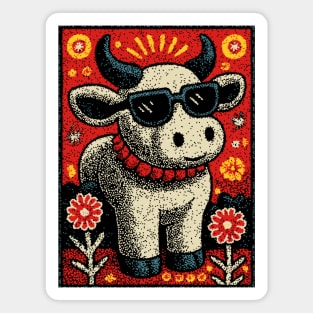 Nerdy Cow | The Intellectual Heifer Magnet